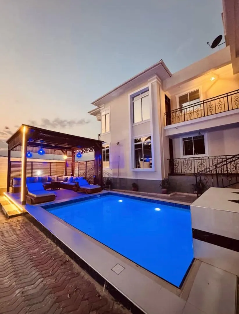 Pool at Goba, Dar es Salaam